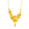 TOMEI x Xifu 【玉兰花开】Necklace, Yellow Gold 999