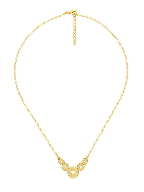 TOMEI x Prima Gold Geometric Necklace, Yellow Gold 999