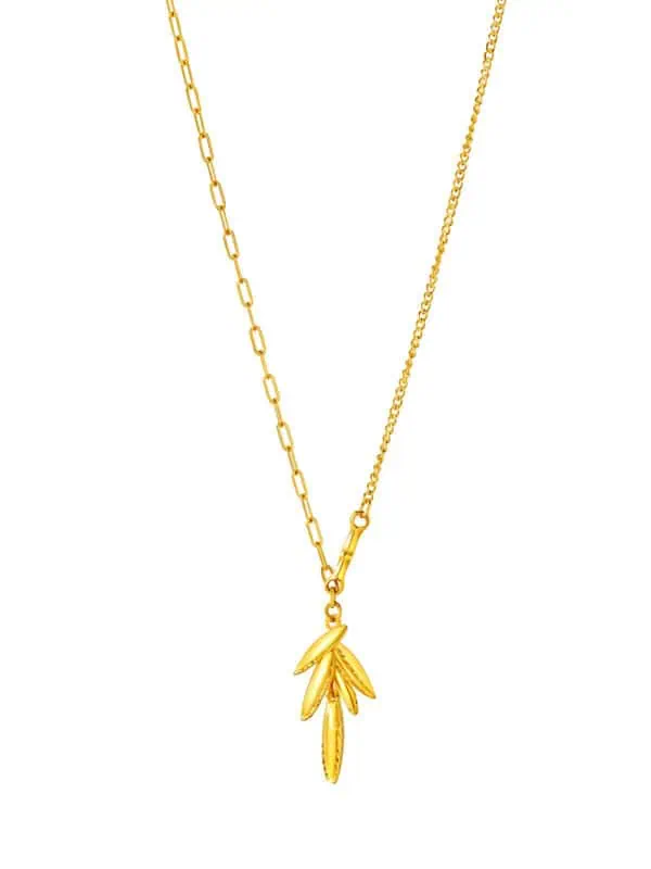 TOMEI x Xifu 【5G极光】Necklace, Yellow Gold 999