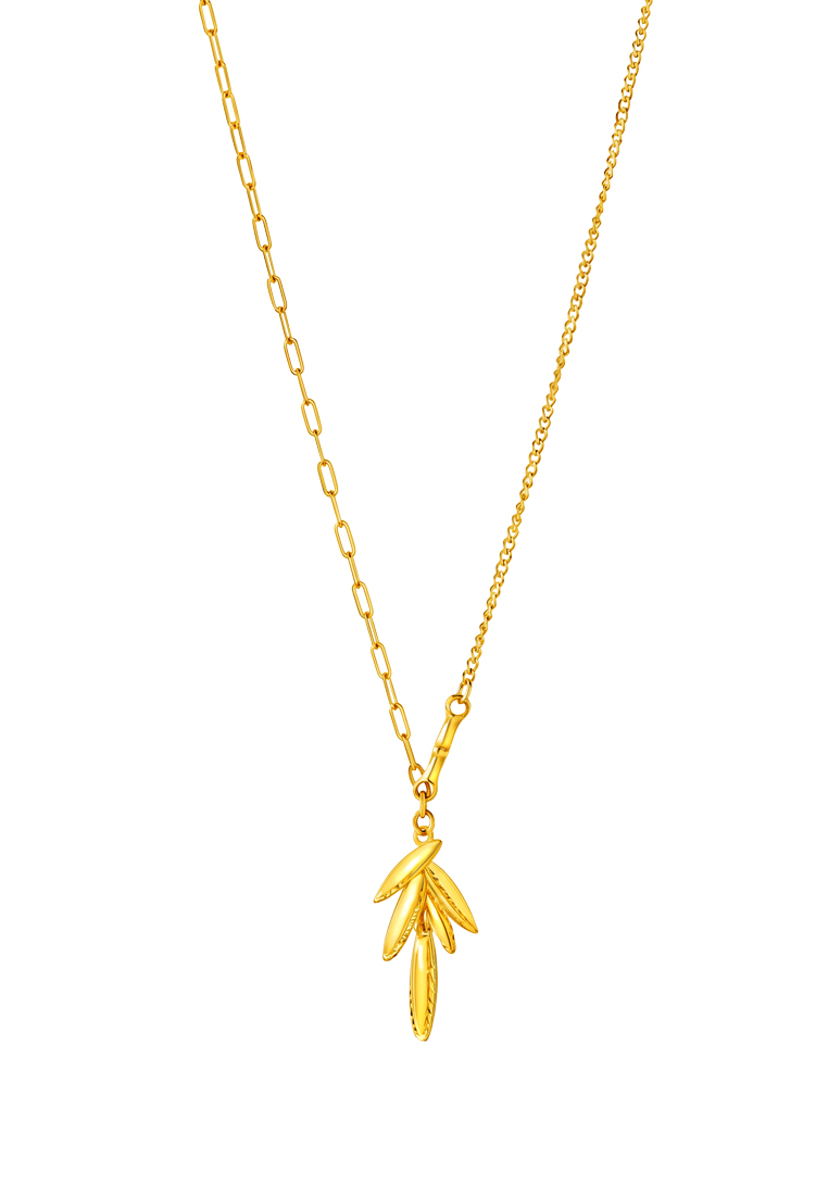 TOMEI x Xifu 【5G极光】Necklace, Yellow Gold 999