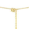 TOMEI x Xifu 【相依】Necklace, Yellow Gold 999