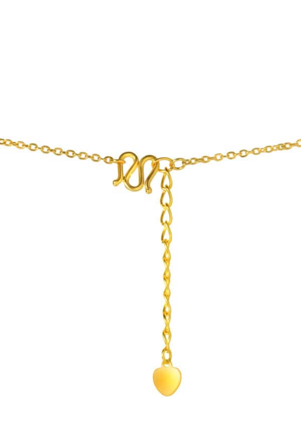 TOMEI x Xifu 【相依】Necklace, Yellow Gold 999