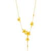 TOMEI x Xifu 【相依】Necklace, Yellow Gold 999