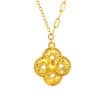 TOMEI x Xifu 【幸遇】Necklace, Yellow Gold 999