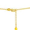 TOMEI x Xifu 【幸遇】Necklace, Yellow Gold 999