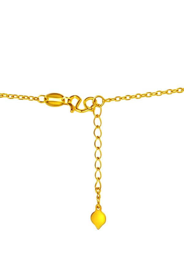 TOMEI x Xifu 【幸遇】Necklace, Yellow Gold 999