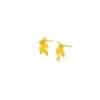 TOMEI x Xifu 【5G极光】Earrings, Yellow Gold 999