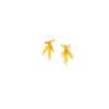 TOMEI x Xifu 【5G极光】Earrings, Yellow Gold 999