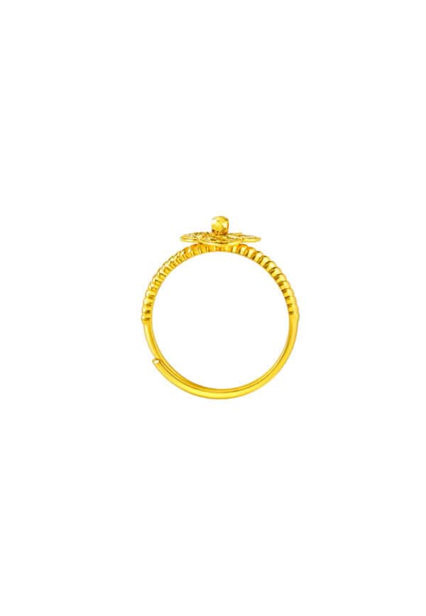 TOMEI x Xifu 【幸遇】Ring, Yellow Gold 999
