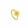 TOMEI x Xifu 【幸遇】Ring, Yellow Gold 999
