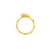 TOMEI x Xifu 【5G极光】Ring, Yellow Gold 999