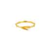 TOMEI x Xifu 【5G极光】Ring, Yellow Gold 999