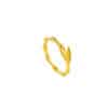 TOMEI x Xifu 【5G极光】Ring, Yellow Gold 999