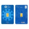 TOMEI The Royal Mint Britannia Gold Bar I 1G I Fine Gold 9999