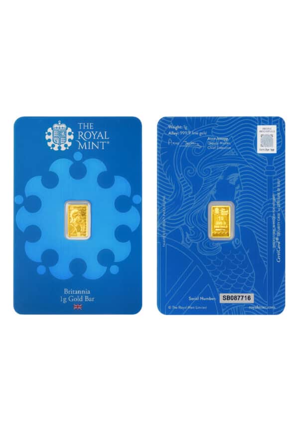 762_DSC05533_3 TOMEI The Royal Mint Britannia Gold Bar I 1G I Fine Gold 9999