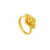 TOMEI x Xifu 【鸾凤缔缘】Ring, Yellow Gold 999