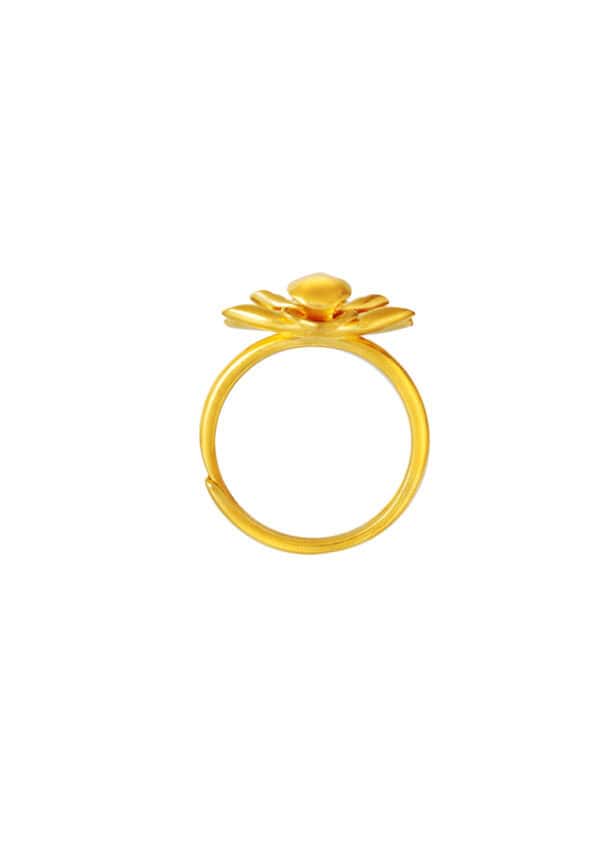 TOMEI x Xifu 【鸾凤缔缘】Ring, Yellow Gold 999
