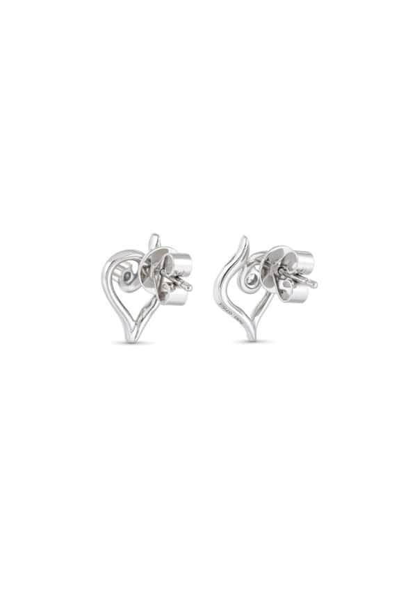 TOMEI Diamond Earrings, White Gold 375