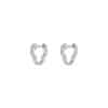 TOMEI Diamond Earrings, White Gold 585