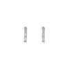 TOMEI Diamond Earrings, White Gold 585