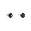 TOMEI Jade Earrings, White Gold 750