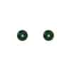 TOMEI Jade Earrings, White Gold 750