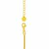 TOMEI Forever Love Bracelet, Yellow Gold 916