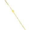 TOMEI Forever Love Bracelet, Yellow Gold 916