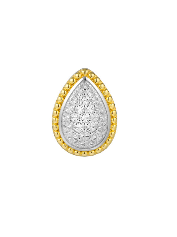 TOMEI Diamond Cut Collection Pendant, Yellow Gold 916