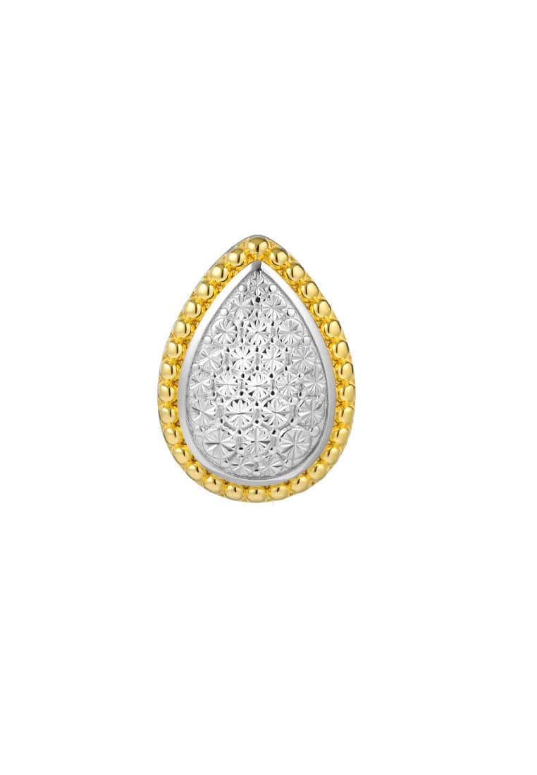 TOMEI Diamond Cut Collection Pendant, Yellow Gold 916