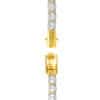 TOMEI Diamond Cut Collection Bracelet, Yellow Gold 916