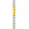 TOMEI Diamond Cut Collection Bracelet, Yellow Gold 916