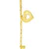 TOMEI Love Bracelet, Yellow Gold 916