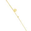 TOMEI Love Bracelet, Yellow Gold 916