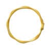 TOMEI Twist Bangle, Yellow Gold 916