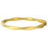 TOMEI Twist Bangle, Yellow Gold 916
