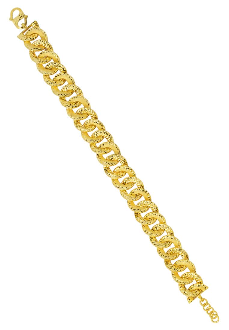 TOMEI Bracelet, Yellow Gold 916