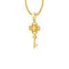 TOMEI Key Pendant, Yellow Gold 916