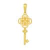 TOMEI Key Pendant, Yellow Gold 916