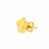 TOMEI Flower Earrings, Yellow Gold 916
