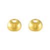 TOMEI Fu-Zi Bag Earrings, Yellow Gold 916