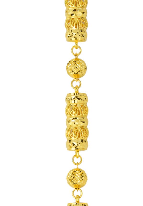 TOMEI Bracelet, Yellow Gold 916
