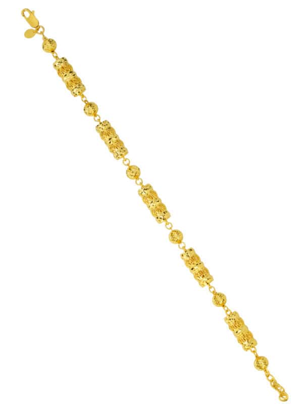 TOMEI Bracelet, Yellow Gold 916