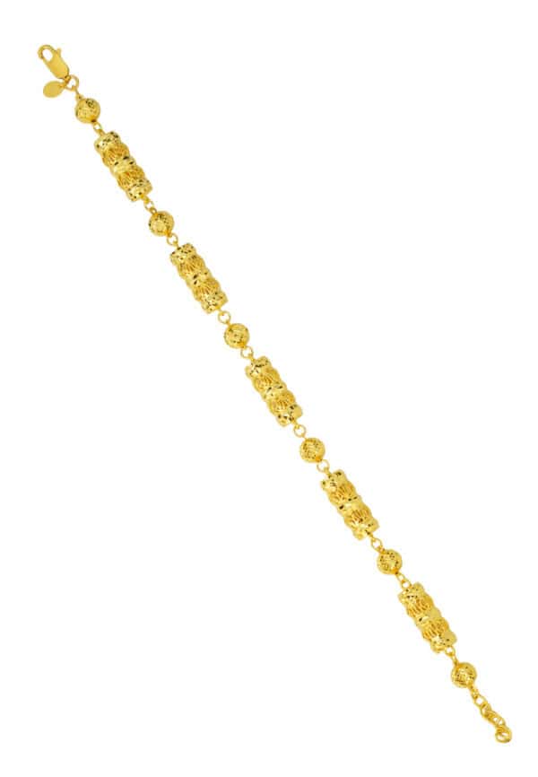TOMEI Bracelet, Yellow Gold 916