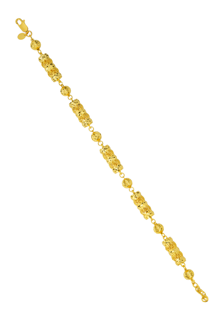 TOMEI Bracelet, Yellow Gold 916