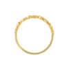 TOMEI Love Ring, Yellow Gold 916