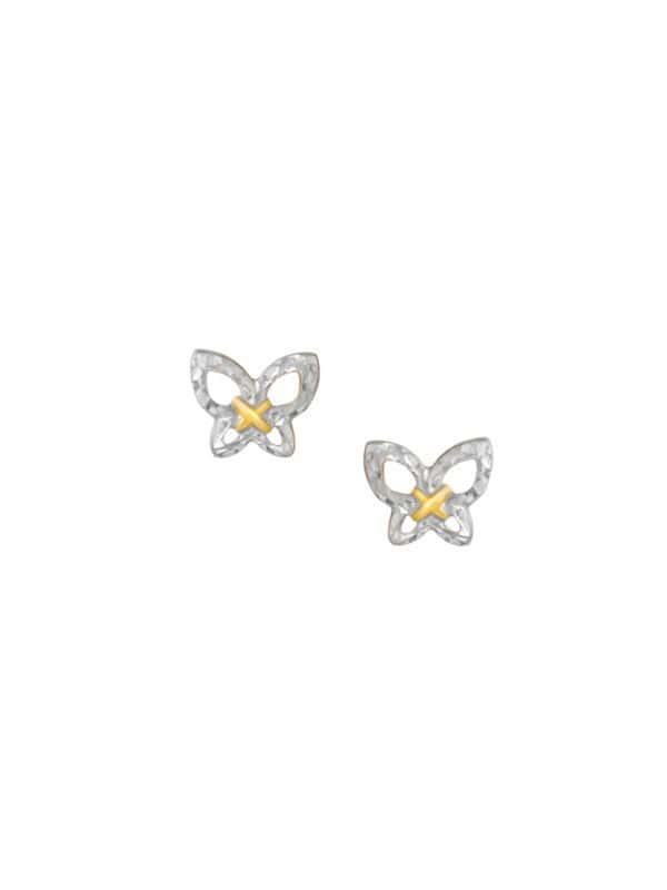ssmy-zone-1789094997-1100x762_0041_9Q-ER1768-2C-1.jpg TOMEI Dual-Tone Butterfly Earrings, Yellow Gold 916