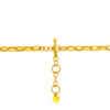 TOMEI Flower Bracelet, Yellow Gold 999