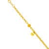 TOMEI Flower Bracelet, Yellow Gold 999