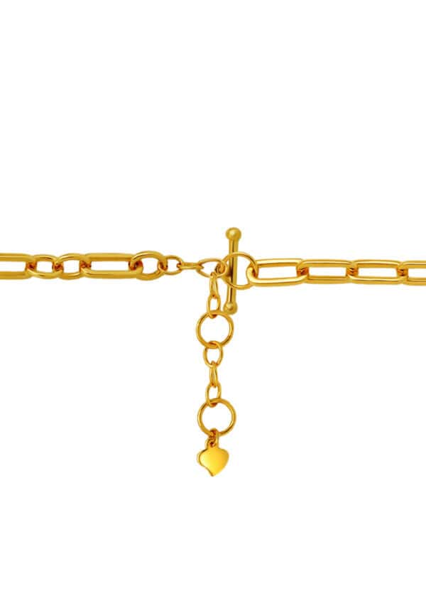 TOMEI Knot Bracelet, Yellow Gold 999